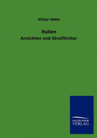 Kniha Italien Victor Hehn