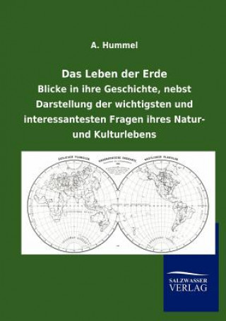 Könyv Leben Der Erde A. Hummel