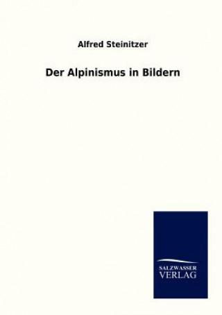 Carte Alpinismus in Bildern Alfred Steinitzer
