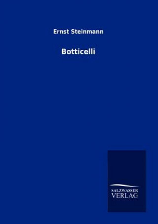 Buch Botticelli Ernst Steinmann