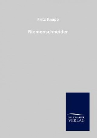 Könyv Riemenschneider Fritz Knapp