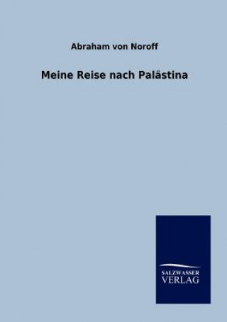 Book Meine Reise nach Palastina Abraham von Noroff