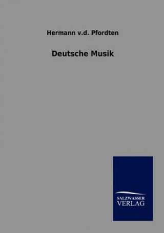 Carte Deutsche Musik Hermann v.d. Pfordten