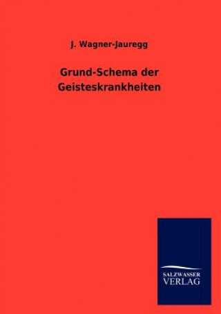 Livre Grund-Schema der Geisteskrankheiten Julius Wagner-Jauregg