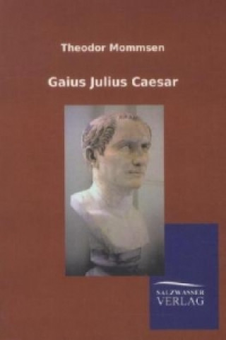 Kniha Gaius Julius Caesar Theodor Mommsen