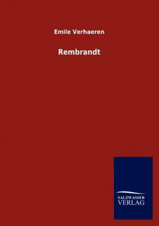 Buch Rembrandt Emile Verhaeren