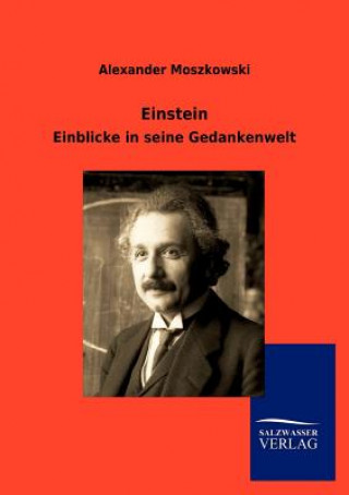 Książka Einstein Alexander Moszkowski