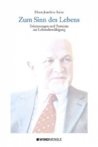 Kniha Zum Sinn des Lebens Horst-Joachim Rahn