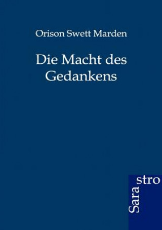 Book Macht Des Gedankens Orison Swett Marden