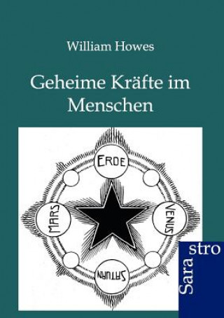 Kniha Geheime Krafte im Menschen William Howes