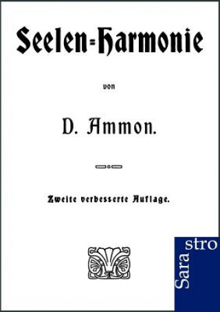 Książka Seelen-Harmonie D. Ammon