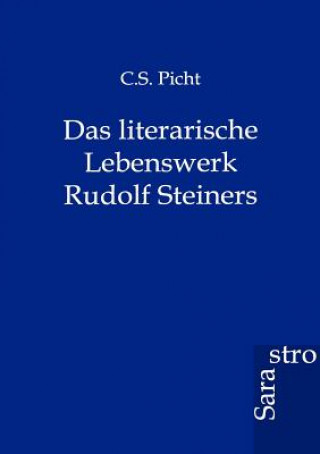 Buch Literarische Lebenswerk Rudolf Steiners C.S. Picht