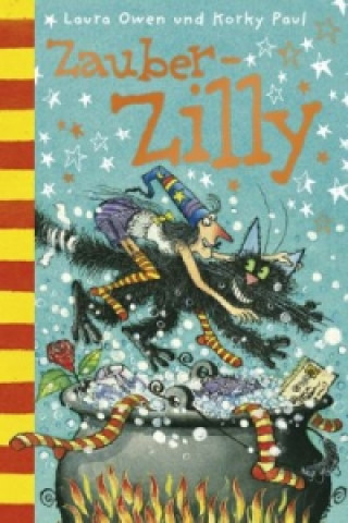 Könyv Zauber-Zilly Laura Owen