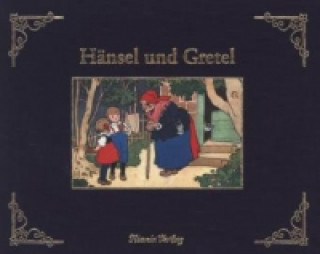 Kniha Hänsel und Gretel Jacob Grimm
