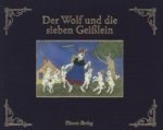 Carte Der Wolf und die sieben Geißlein Jacob Grimm