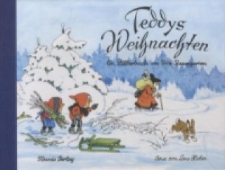 Carte Teddys Weihnachten, kleine Ausgabe Fritz Baumgarten