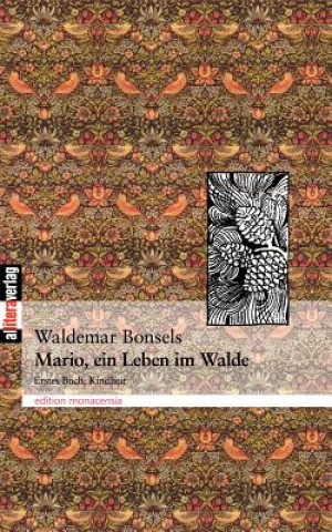 Книга Mario, ein Leben im Walde Waldemar Bonsels