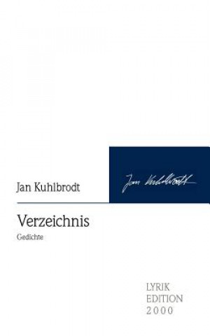 Kniha Verzeichnis Jan Kuhlbrodt