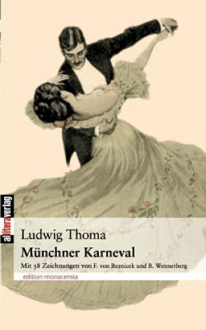 Knjiga Munchner Karneval Ludwig Thoma