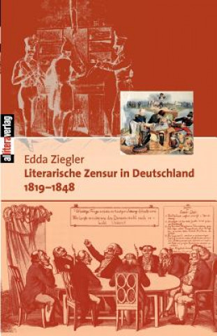 Kniha Literarische Zensur in Deutschland Edda Ziegler