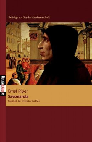 Książka Savonarola Ernst Piper