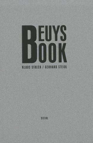 Könyv Klaus Staeck and Gerhard Steidl: Beuys Book Klaus Staeck