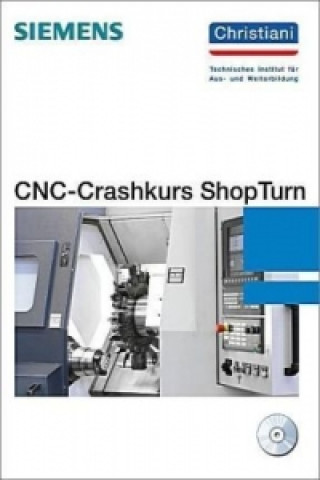 Könyv CNC-Crashkurs-ShopTurn Markus Sartor