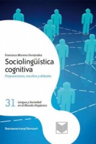 Kniha Sociolingüística cognitiva. Francisco Fernández Moreno