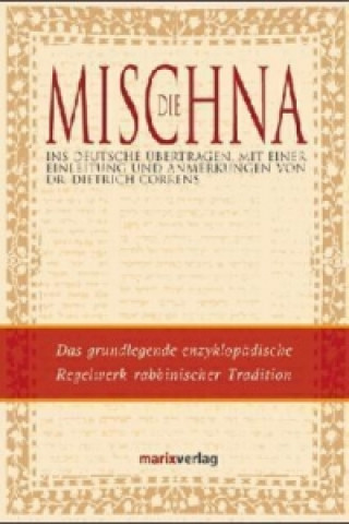 Βιβλίο Die Mischna Dietrich Correns
