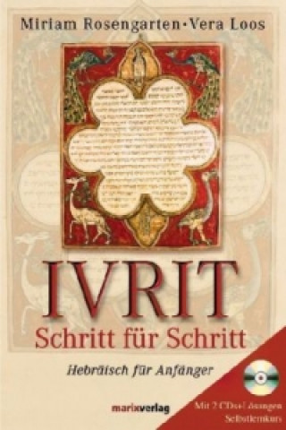 Book Ivrit Schritt für Schritt, m. 2 CD-ROM Miriam Rosengarten