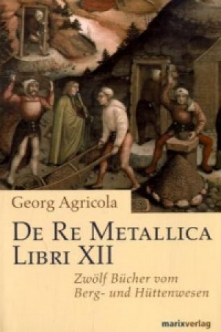 Carte De Re Metallica Libri XII. Zwölf Bücher vom Berg- und Hüttenwesen Georg Agricola