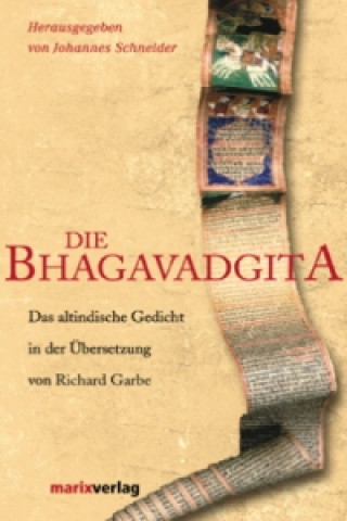Książka Bhagavadgita Johannes Schneider