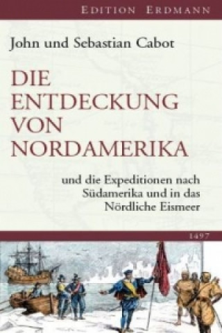 Carte Die Entdeckung von Nordamerika John Cabot