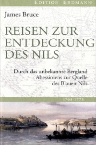 Kniha Reisen zur Entdeckung des Nils James Bruce