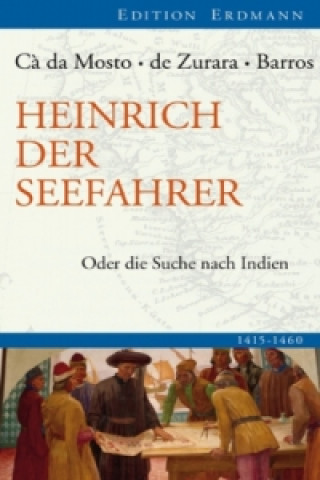 Kniha Heinrich der Seefahrer Alvise da C