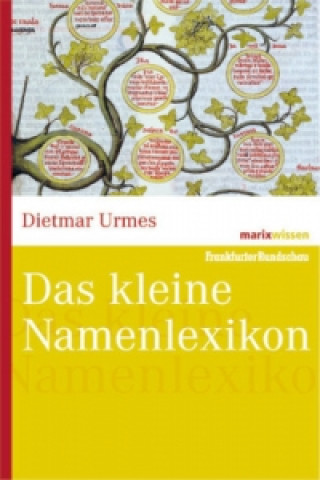 Carte Das kleine Namenlexikon Dietmar Urmes