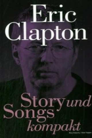 Kniha Eric Clapton Marc Roberty