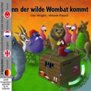 Könyv Wenn der wilde Wombat kommt (Buch mit DVD) Udo Weigelt