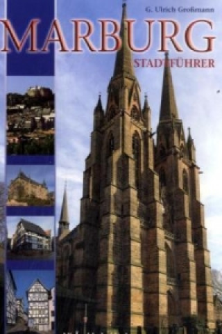 Buch Marburg, Stadtführer G. Ulrich Großmann