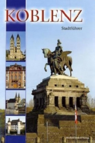 Carte Koblenz: Stadtführer Michael Imhof
