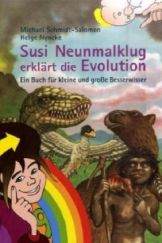 Kniha Susi Neunmalklug erklärt die Evolution Michael Schmidt-Salomon