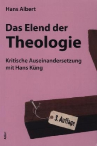 Knjiga Das Elend der Theologie Hans Albert