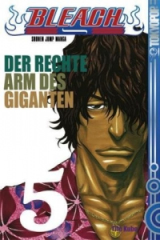 Książka Bleach - Der rechte Arm des Giganten Tite Kubo