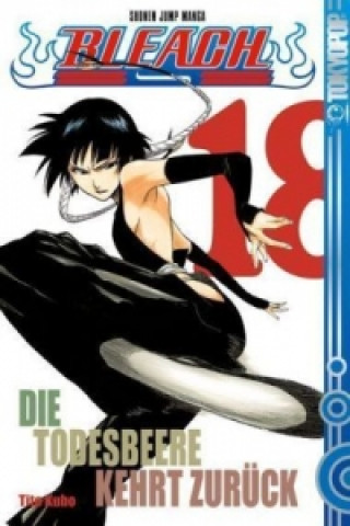 Book Bleach - Die Todesbeere kehrt zurück. Tl.1 Tite Kubo