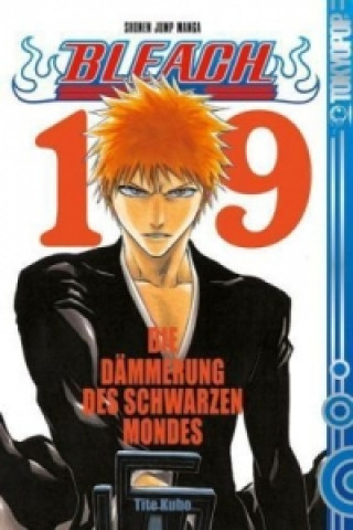 Kniha Bleach - Die Dämmerung des schwarzen Mondes Tite Kubo