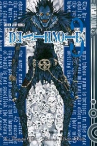 Könyv Death Note. Bd.3 Tsugumi Ohba