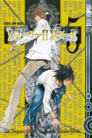 Kniha Death Note. Bd.5 Tsugumi Ohba