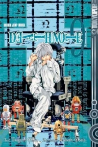 Carte Death Note. Bd.9 Takeshi Obata