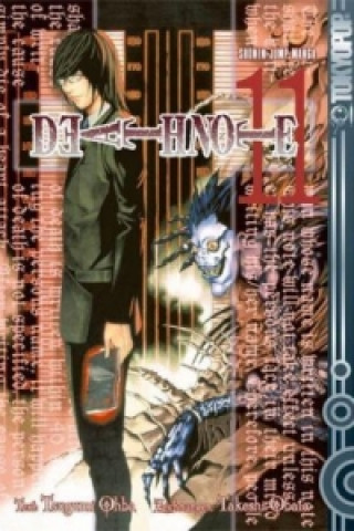Kniha Death Note. Bd.11 Tsugumi Ohba