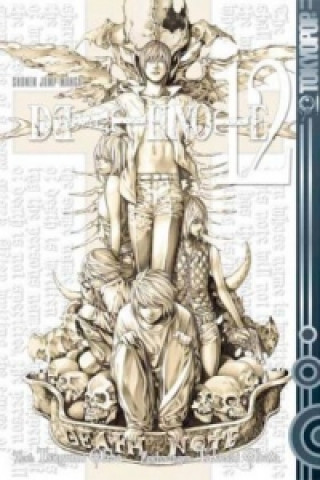 Könyv Death Note. Bd.12 Tsugumi Ohba